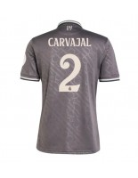 Real Madrid Daniel Carvajal #2 Kolmaspaita 2024-25 Lyhythihainen